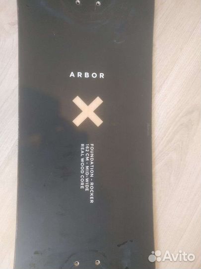 Сноуборд arbor foundation 2019