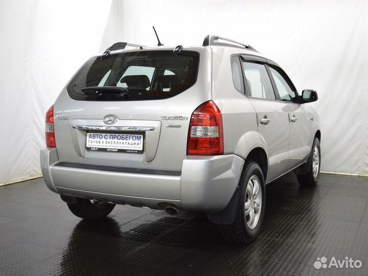 Hyundai Tucson 2.0 МТ, 2008, 213 888 км
