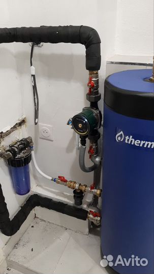 Монтаж хвс,гвс И канализации