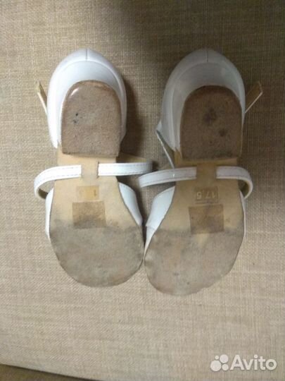 Туфли для бальных танцев, для девочки