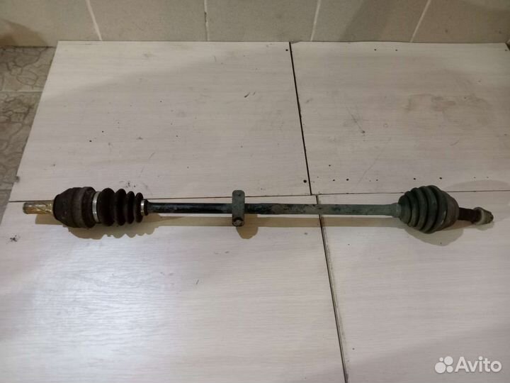 Привод передний правый на опель астра G 1.6 2002г