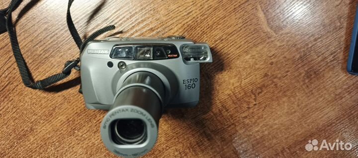 Фотоаппарат плёночный Pentax Espio 160