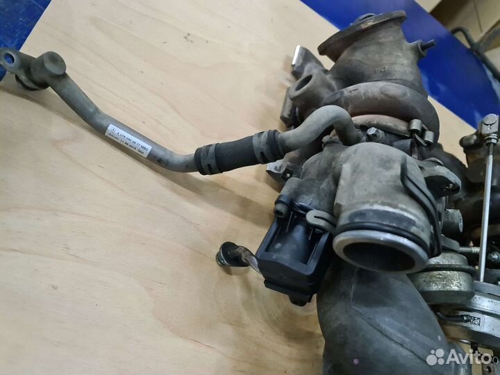 Турбина Mercedes GLE166 M276