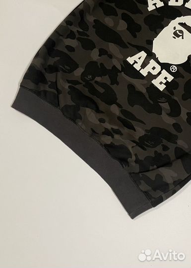 Толстовка свитшот Bape р. M