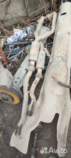 Глушители Ауди 100 А6 C4 2.0-2.8,VW T5