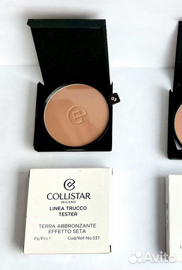 Бронзатор Collistar Оригинал