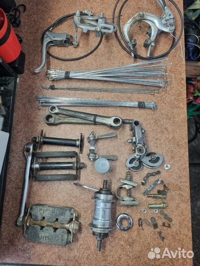 Запчасти для велосипеда хвз