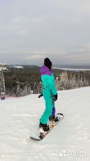 Горнолыжный костюм женский 44 46 размер