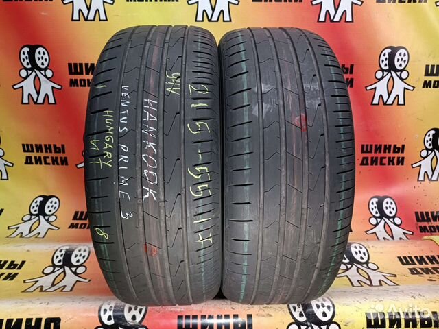 Hankook Ventus Prime 3 K125 215/55 R17 94V