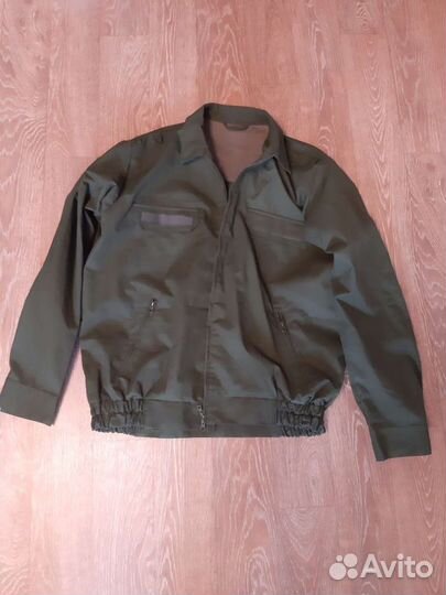 Офисная военная форма зеленая