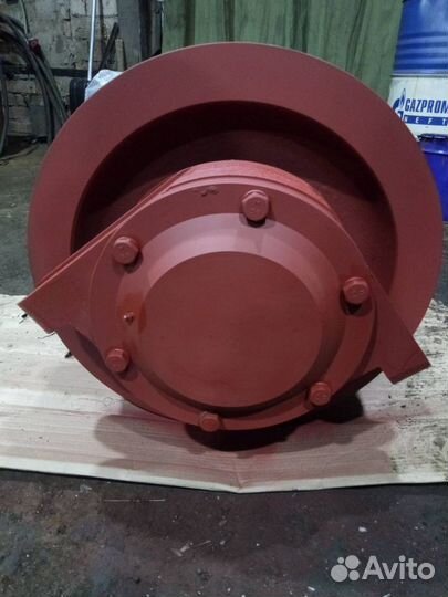 Колеса крановые в сборе