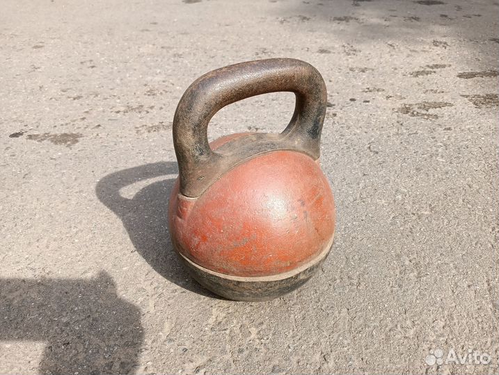 Гиря 32 кг СССР