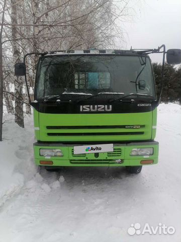 Isuzu Giga кму 1992