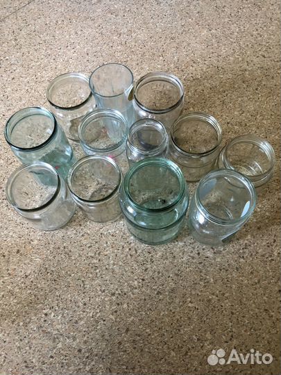 Банка стеклянная