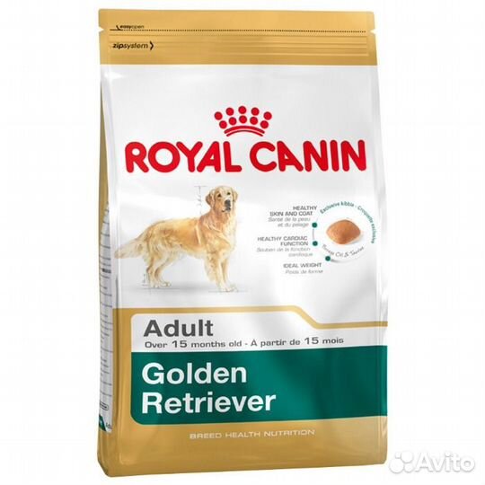 Royal Canin RC Для собак-взрослого Голден ретривер