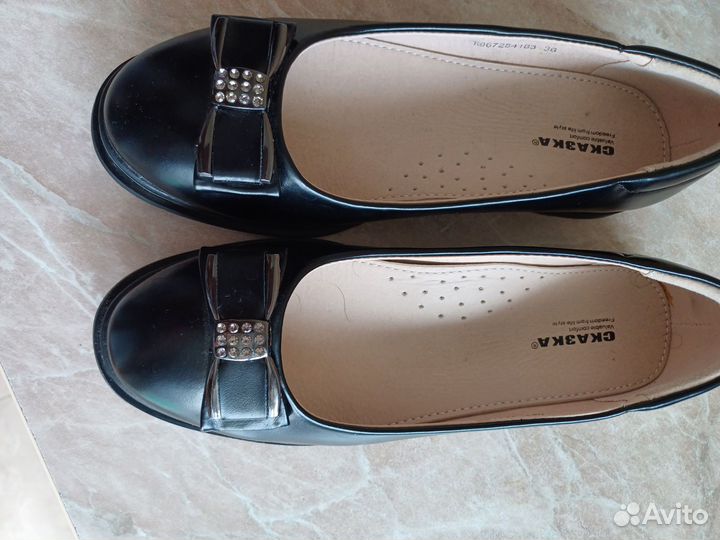 Туфли для девочки