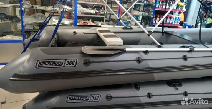 Лодка пвх Навигатор 380 нднд Light