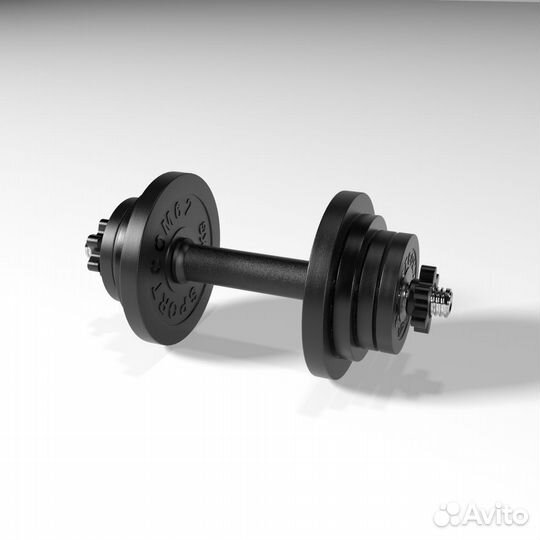 Гантель разборная barfits Sportcom D26 26,5кг 3