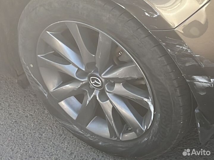 Диск mazda 6 gl r17