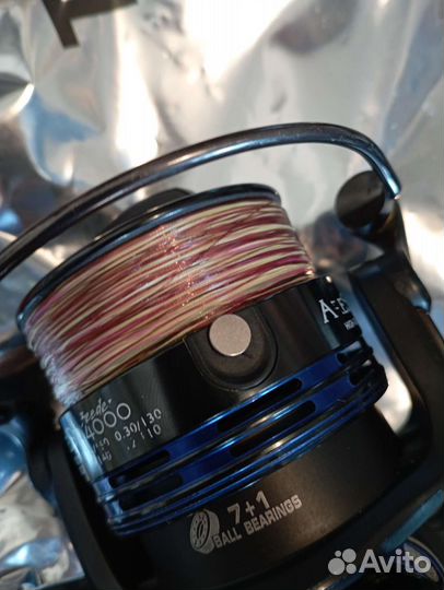 Катушка рыболовная