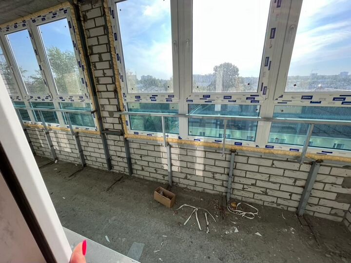 1-к. квартира, 40,4 м², 5/17 эт.