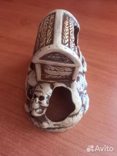 Украшения для аквариума, камушки, сачок