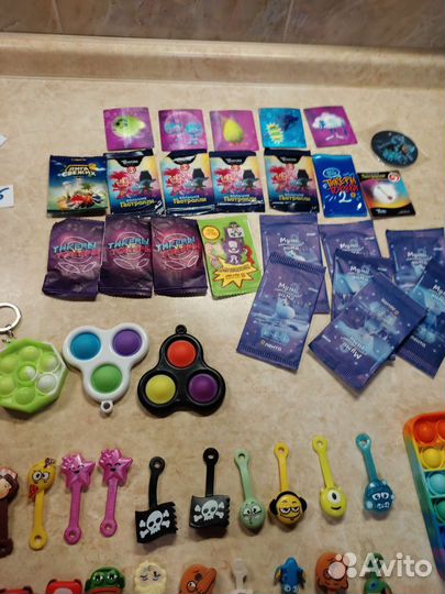 Тикеры,токеры