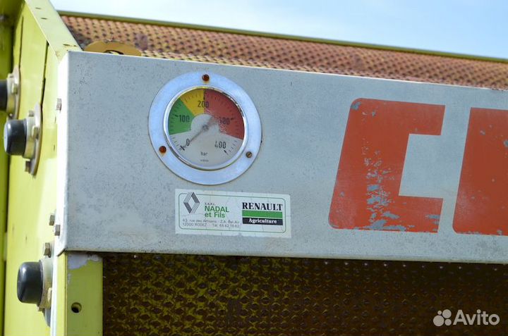 Пресс-подборщик Claas Rollant, 1999