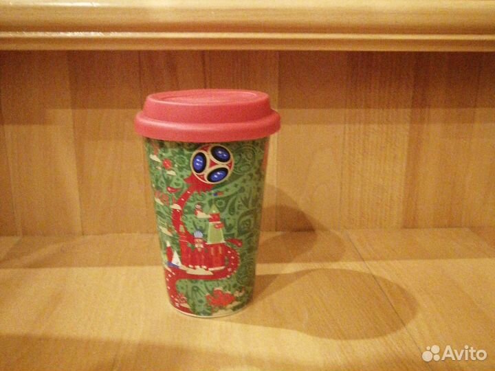 Стакан - термо с силик крыш, объем 380мл. чм 2018