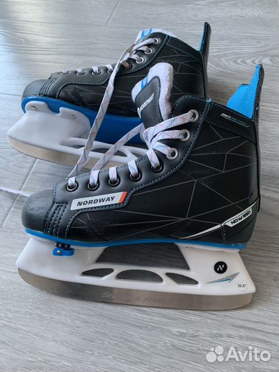 Коньки хоккейные детские Nordway NDW 350