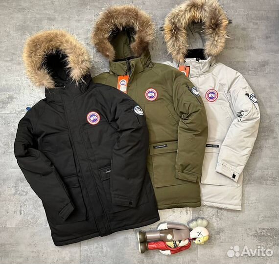 Парка пуховик Canada goose