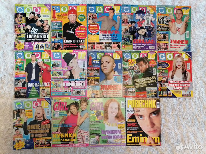 Журнал Cool. Журнал Неон. Журнал Bravo
