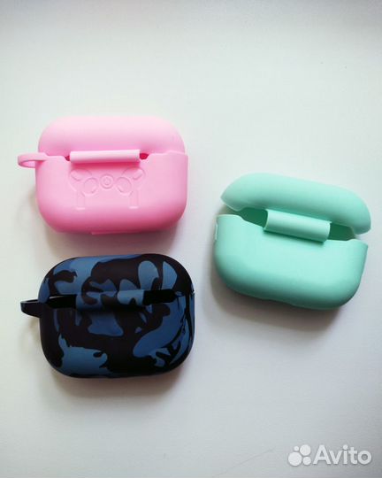 Чехлы на airpods pro