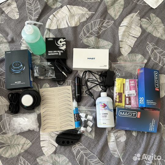 Набор для перманента