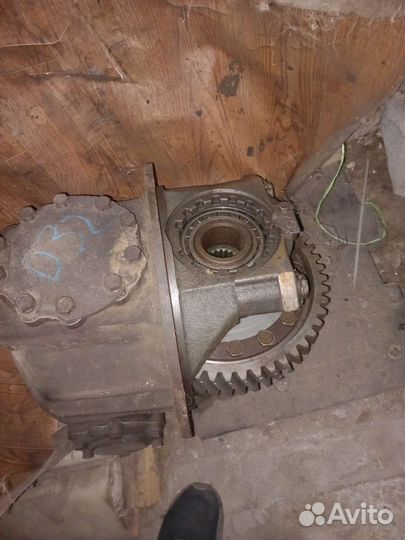 Редуктор камаз 49 зубьев бу