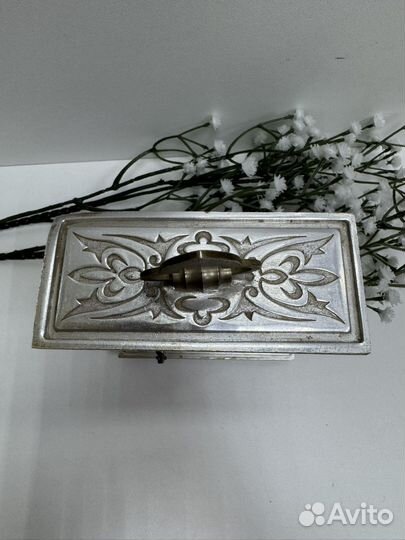 Часы настольные Молния каменные СССР советский