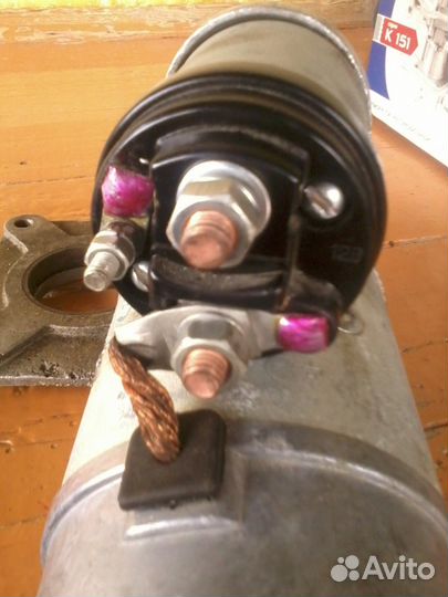 Стартер газ УАЗ Газель 422.3708