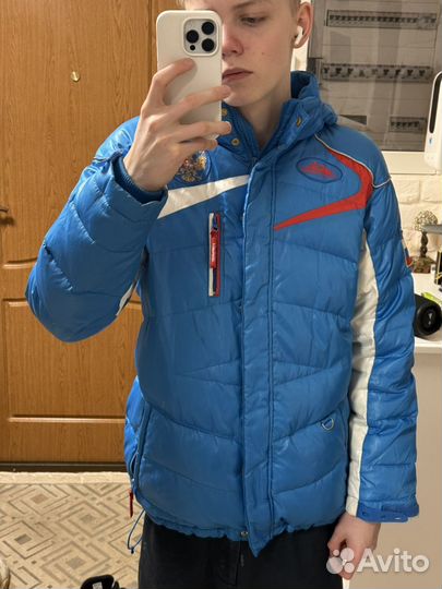 Зимняя куртка сборная России