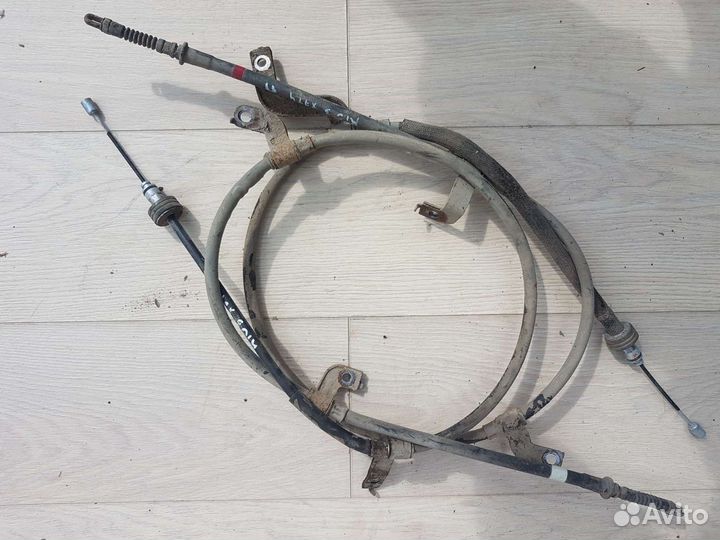 Тросы ручника kia rio 3 хэтчбэк
