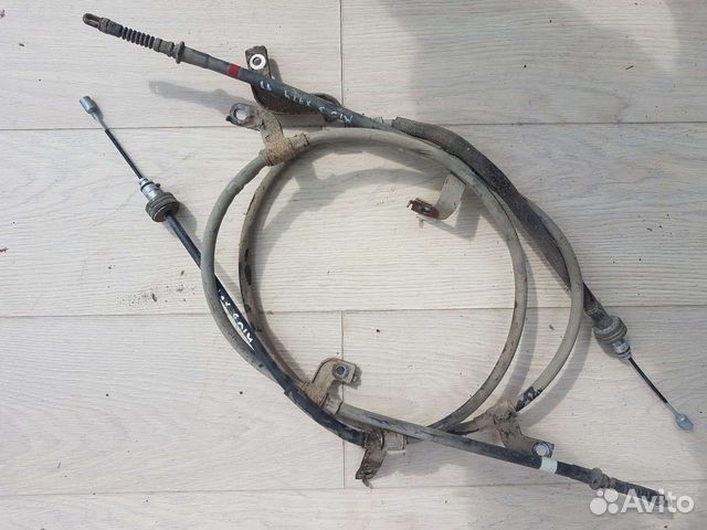 Тросы ручника kia rio 3 хэтчбэк
