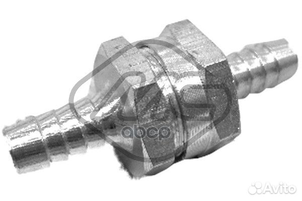 Обратный клапан 8 MM (пропускает В одну сторону