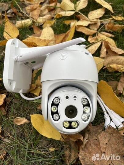 Новая уличная видеокамера WI-FI 1080 P