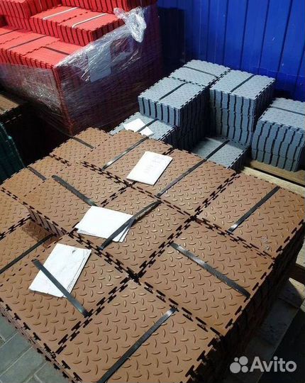 Пвх плитка от производителя