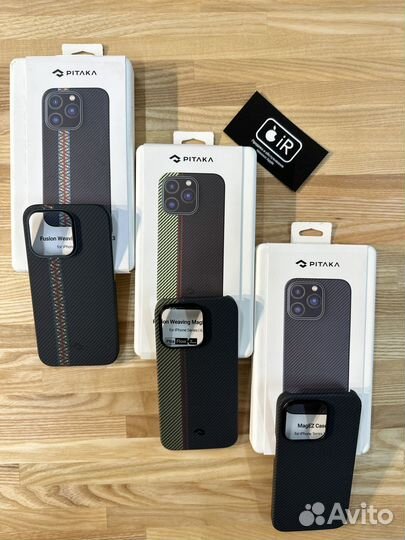 Чехол Pitaka MagEZ Case 3 iPhone 14 Pro