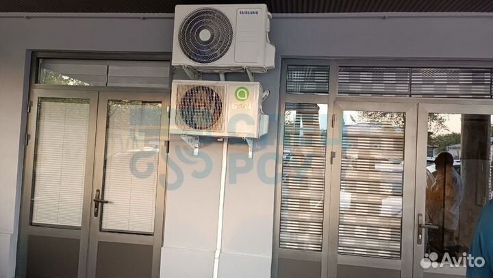 Демонтаж, установка кондиционеров, обслуживание