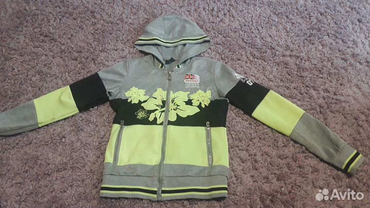 Свитшот на молнии