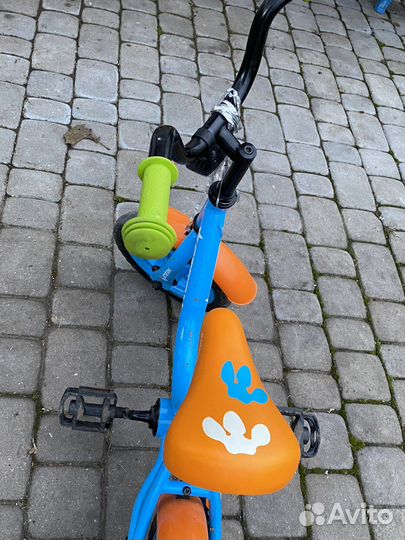 Велосипед четырехколесный