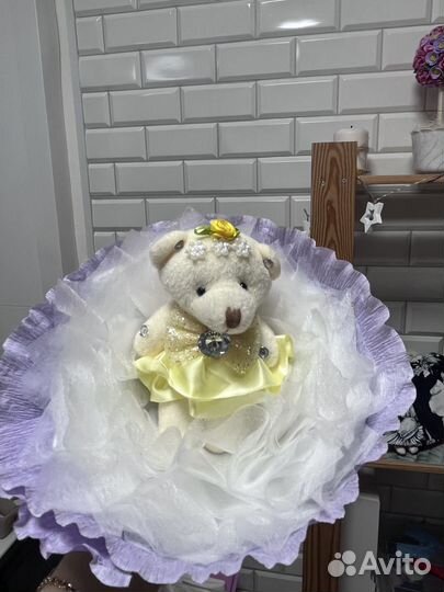 Букет из игрушек