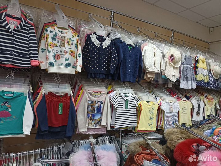 Детская одежда новая