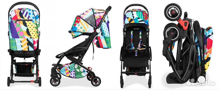Коляска Maclaren Atom Jason Woodside